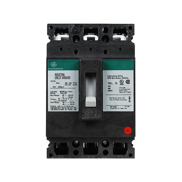 THED136150 | General Electric THED Series Circuit Breaker, 150A, 600V, 3-Pole