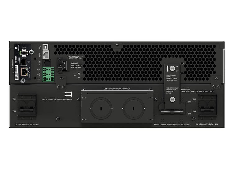 Emerson Liebert GXT5-10KMVRT6UXLN Online Rack/Tower Uninterruptible Power Supply