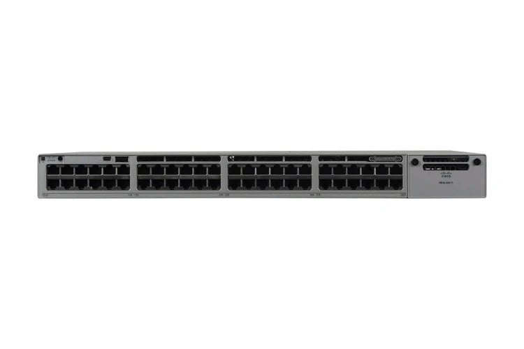 Cisco C9300-48P-A Catalyst 9300 48-Port PoE+ Managed Ethernet Switch with Modular Uplinks