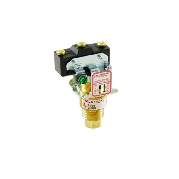 Asco HB26A215 Series H Miniature Pressure Switch 20-50 PSI 1/8-Inch NPT