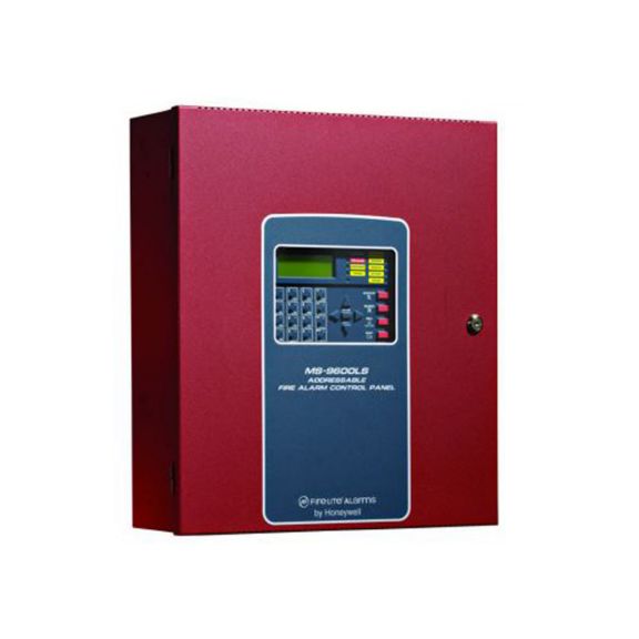 Fire-Lite MS-9600LS Intelligent Addressable Fire Alarm Control Panel with Expandable Capacity