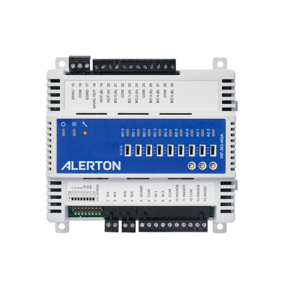 Alerton VIP-363-VAV VisualLogic BACnet VAV Controller for HVAC Building Automation