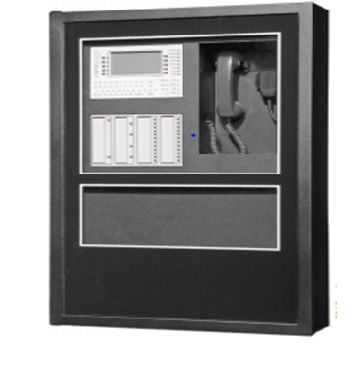 CMIC-1 | Notifier Fire Alarm Chassis with Integrated Paging Microphone for Voice Evacuation Systems
