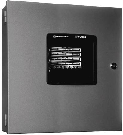 SFP-2404 | Notifier 4-Zone Conventional Fire Alarm Control Panel