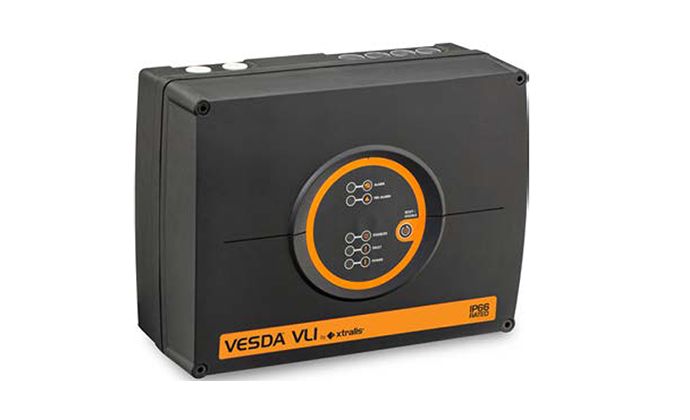 VLI-880 | Vesda Honeywell Industrial Aspirating Smoke Detector, IP66, 2000 m² Coverage