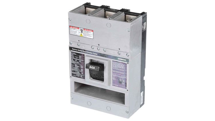 HHLD63F600 | Siemens 600A 600V 3-Pole Molded Case Circuit Breaker Frame
