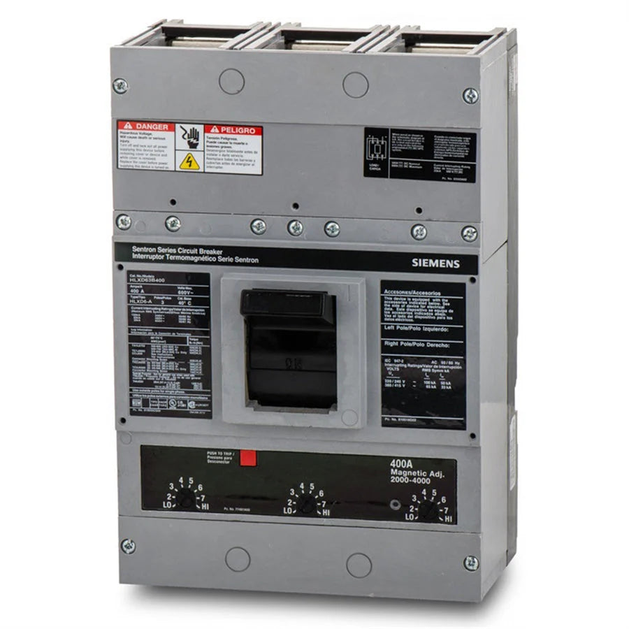HLXD63B600 | Siemens Molded Case Circuit Breaker