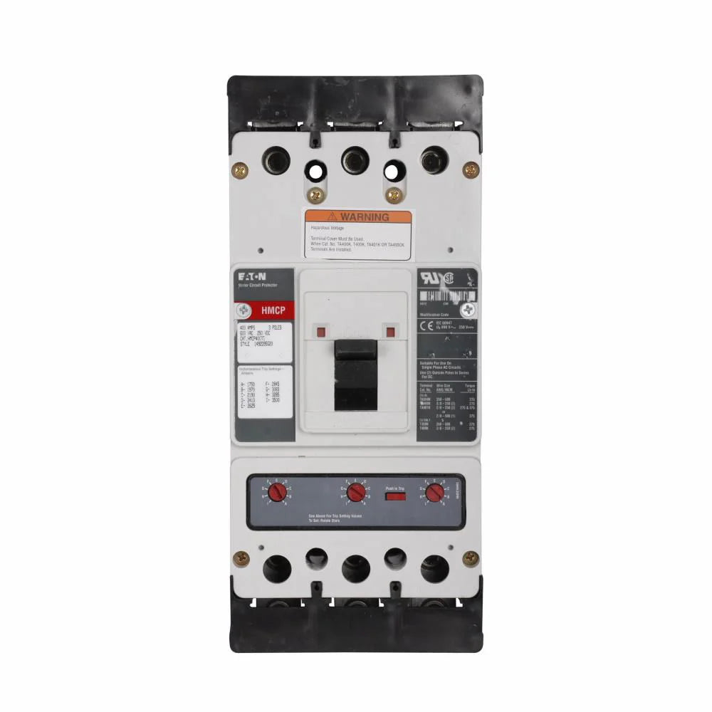 HMCP400X5C | Eaton Molded Case Circuit Breaker