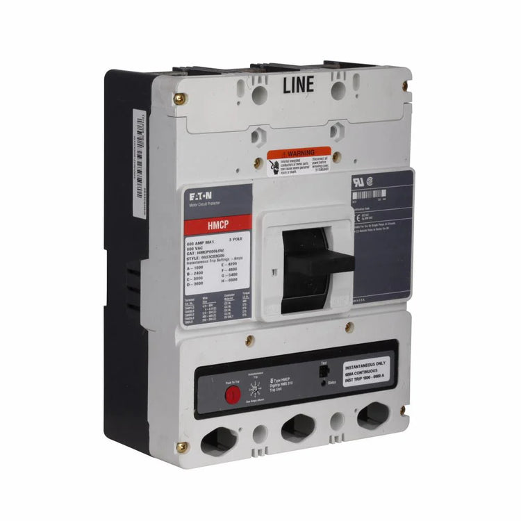 HMCP600L6W | Eaton Molded Case Circuit Breaker Accessory Motor Protection