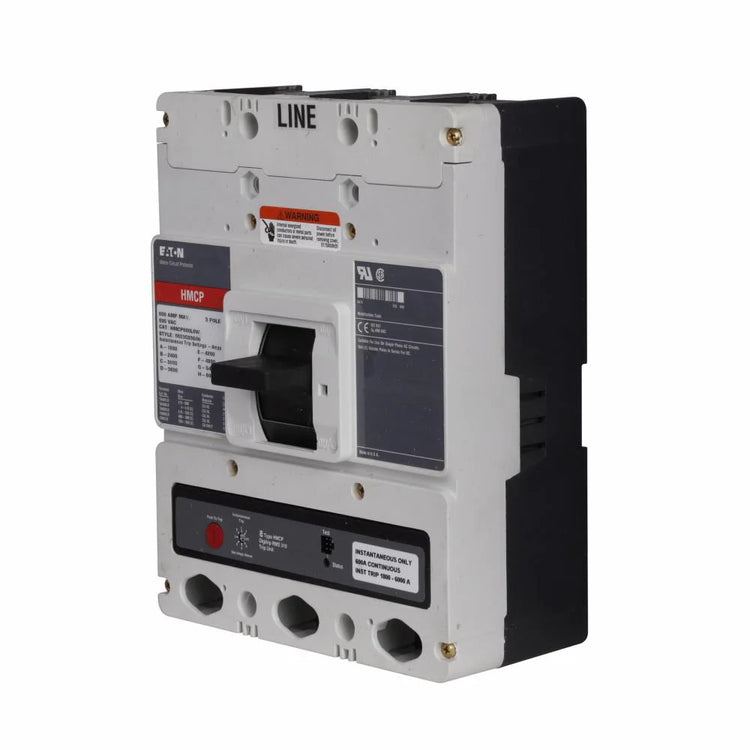 HMCP600L6W | Eaton Molded Case Circuit Breaker Accessory Motor Protection