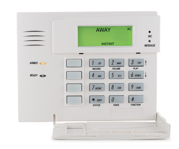 5828V | Honeywell Wireless Fixed English Voice Keypad with Message Center