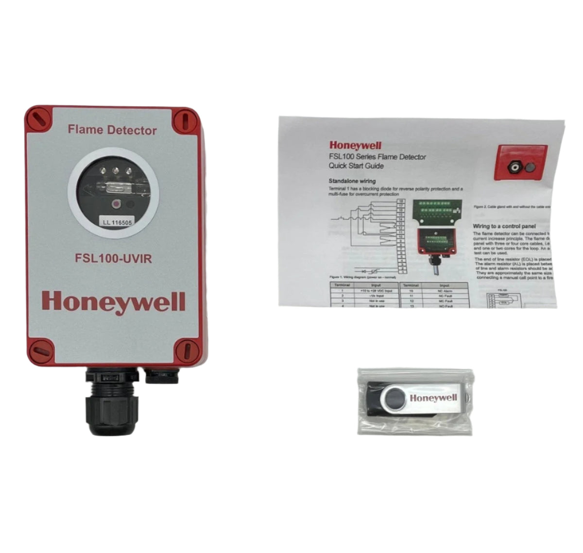 FSL100-UVIR | Honeywell Flame Detector