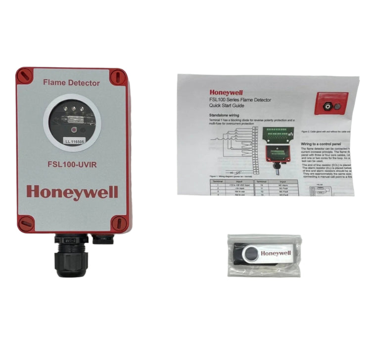 FSL100-UVIR | Honeywell Flame Detector