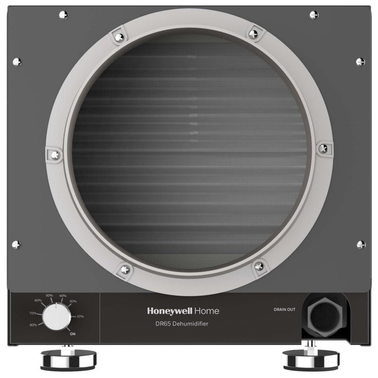 Honeywell DR65A3000 Whole-House Dehumidifier 65 Pint 120VAC HVAC Integrated Moisture Control Unit