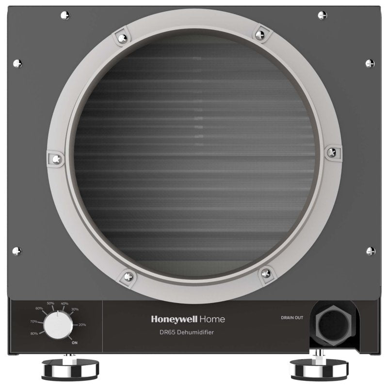 Honeywell DR65A3000 Whole-House Dehumidifier 65 Pint 120VAC HVAC Integrated Moisture Control Unit