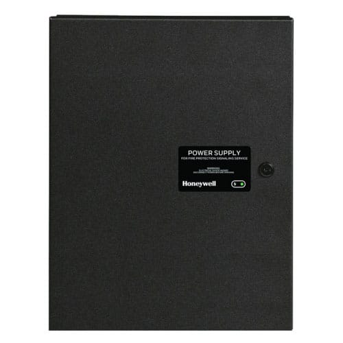 HPF-PS10B | Honeywell 10-Amp Remote Power Supply with Black Metal Cabinet