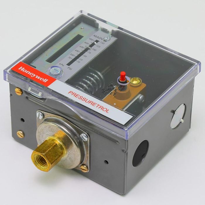 L4079B1041 | Honeywell PressureTrol® High-Limit Pressure Controller 10–150 psi