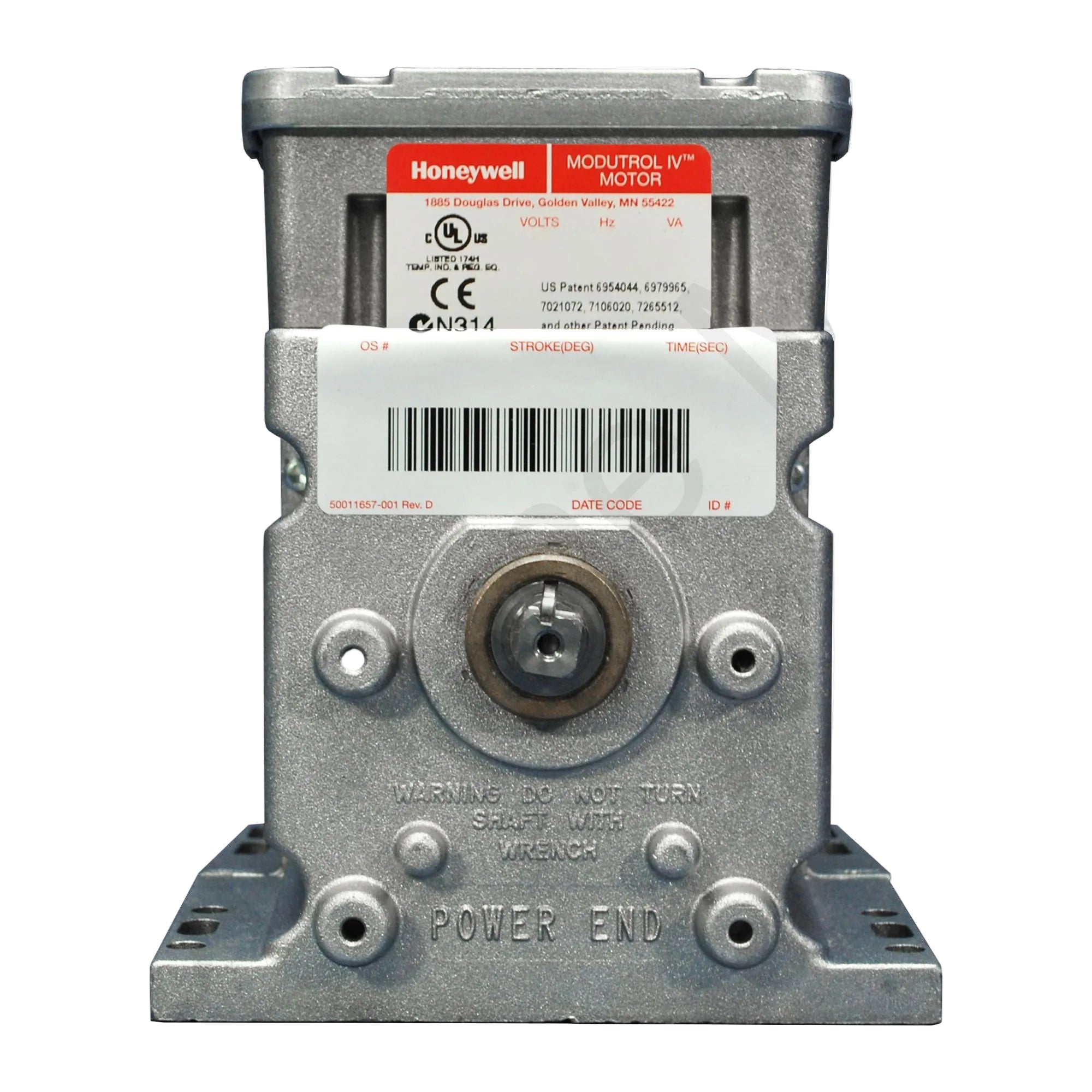 Honeywell M6184A1023 120V Modutrol IV Floating Control Motor