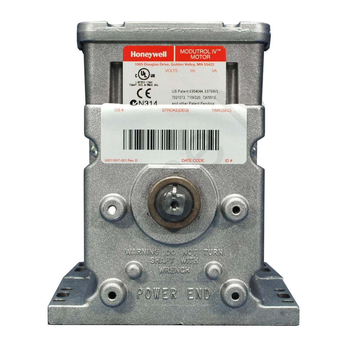Honeywell M6184A1023 120V Modutrol IV Floating Control Motor