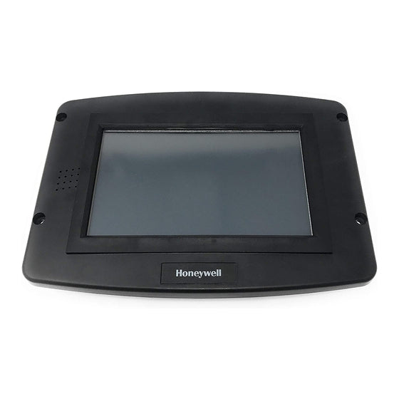 S7999D1006 | Honeywell 7" Operator Interface Panel, 24 VAC