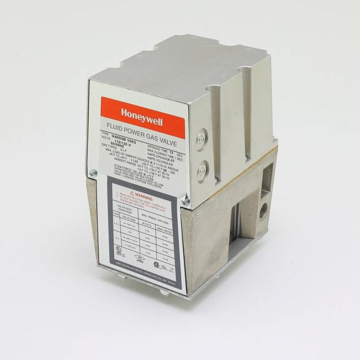 V4055D1043 | Honeywell Motorized Zone Valve for Hydronic Heating and Cooling Systems