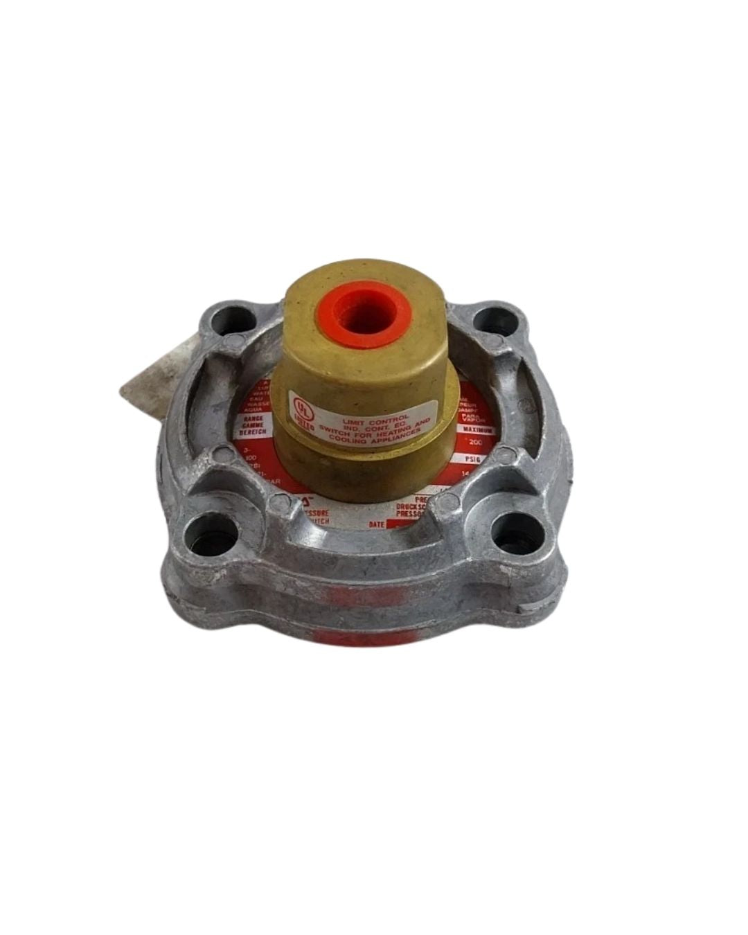 ASCO TF10A21 Industrial Pressure Transducer 3–100 PSI