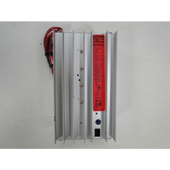 HW-RPM-4U-120 | Lutron Remote Power Module, 4-Zone, 120V