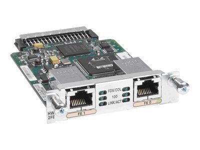 HWIC-2FE | Cisco Router High-Speed WAN Interface Card