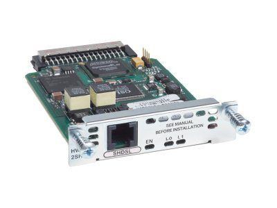 HWIC-2SHDSL | Cisco Router High-Speed WAN Interface Card