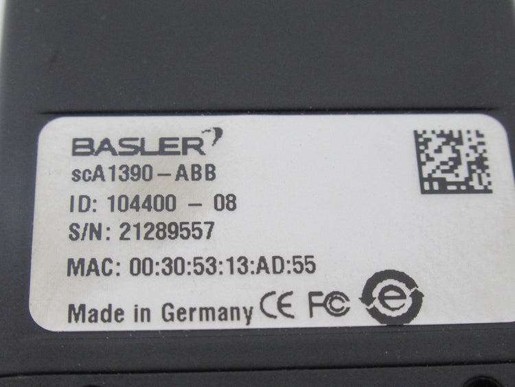 SCA1390-ABB | Basler Industrial CCD Camera