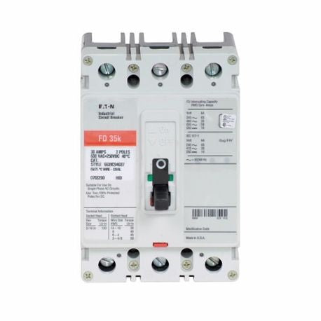 FD3175BP10 | Eaton Molded Case Circuit Breaker