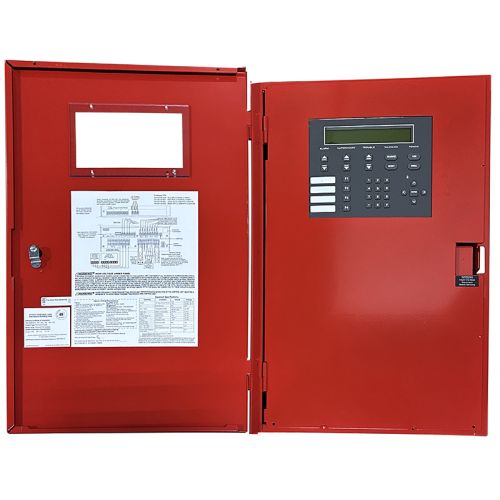 IFP-2100 | Farenhyt Intelligent Fire Alarm Control Panel 2100 Points Red