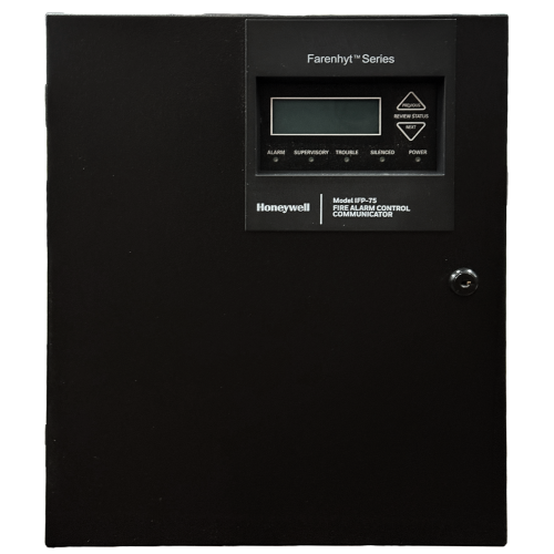 IFP-75B | Farenhyt Intelligent Addressable Fire Alarm Control Panel 150 Points Black