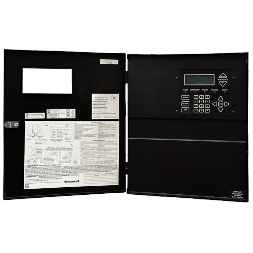 IFP-75B | Farenhyt Intelligent Addressable Fire Alarm Control Panel 150 Points Black