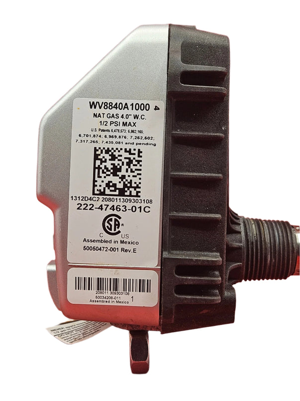 WV8840A1000 | Honeywell Water Heater Gas Valve