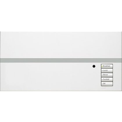 QSGRJ-4P-WH | Lutron GRAFIK Eye QS 4-Zone Wireless Scene Controller, Dual Voltage