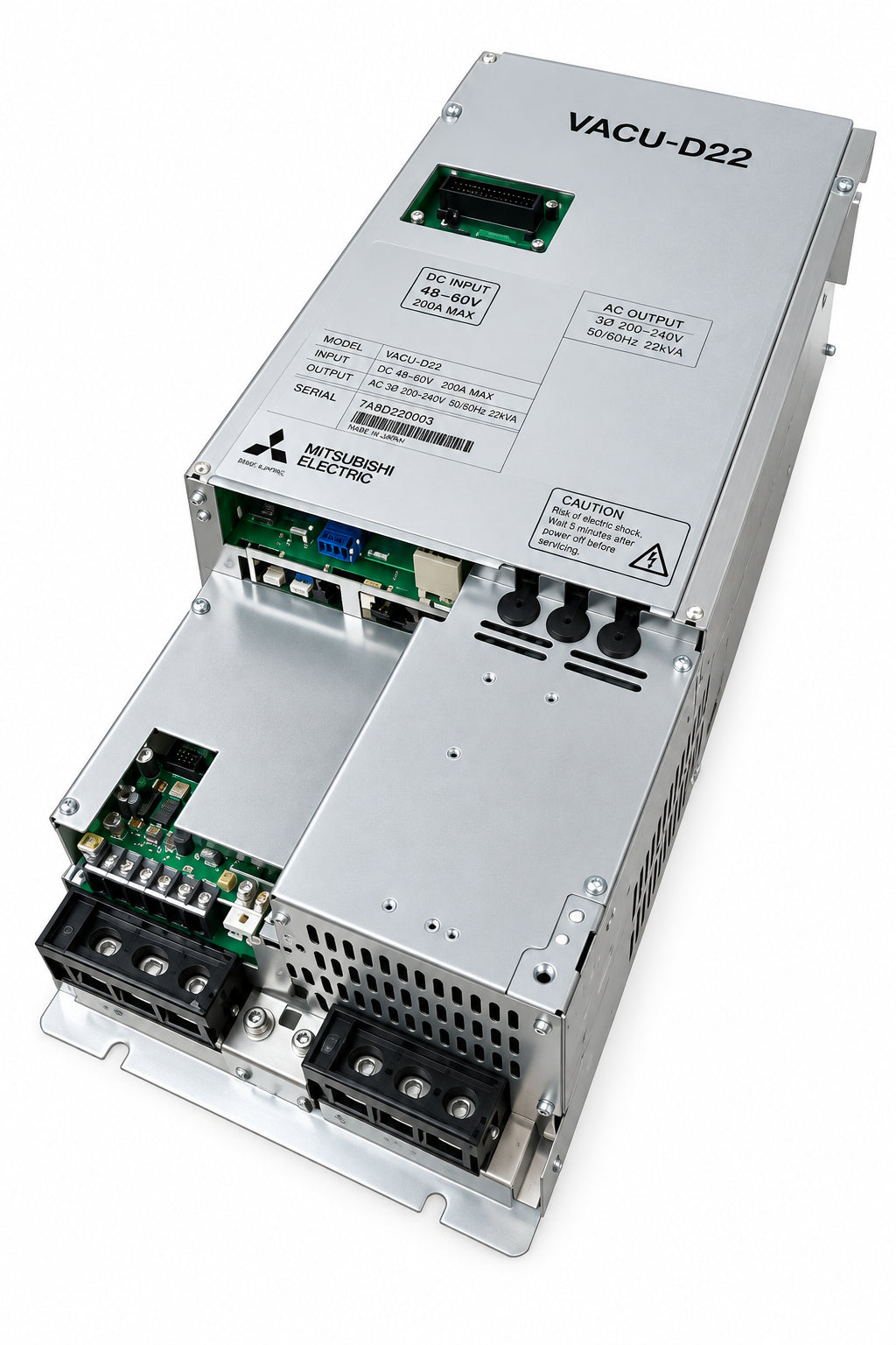 Okuma VAC5-D22 VAC5 AC Spindle Drive and Amplifier for CNC Systems