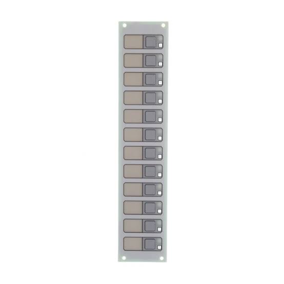 Edwards 3-12/S1GY 12-Position LED Display and Control Module