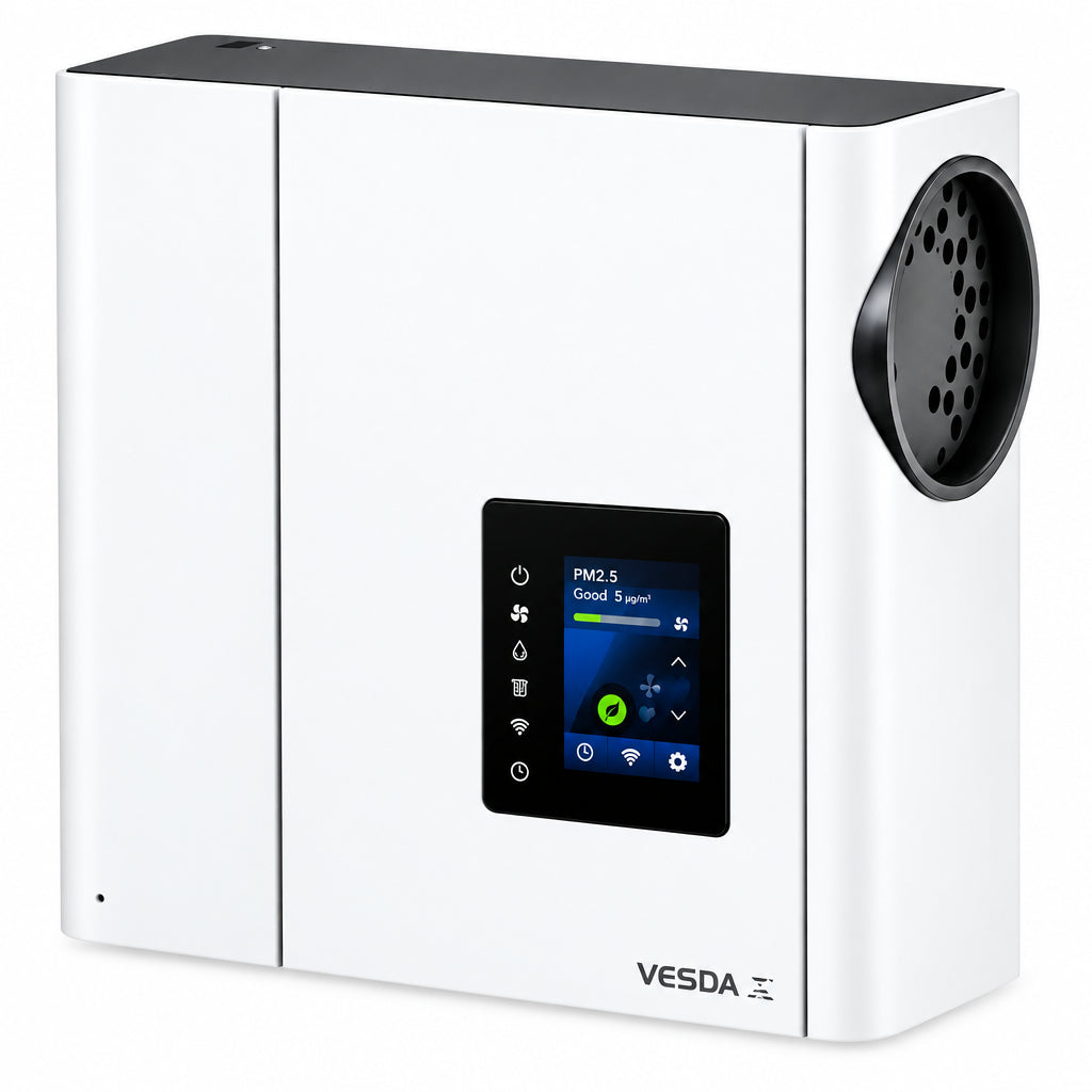 VESDA VEA-040-A10-UL VESDA-E Aspirating Smoke Detector 40-Point