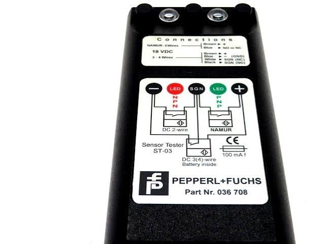 Pepperl+Fuchs 036 708 Industrial Prismatic Sensor Reflector Assembly