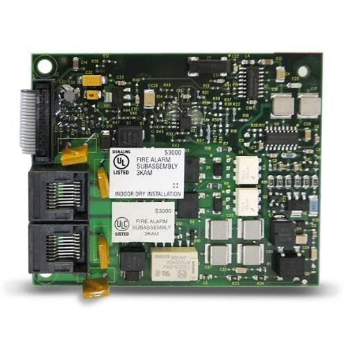 Kidde SA-DACT Dual-Line Contact ID Fire Alarm Dialer and Modem Communication Module