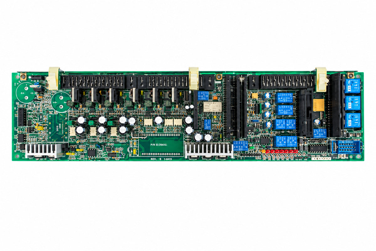 Okuma E4809-770-015-B SVC-A Servo Drive Control Board for BL-D Drives
