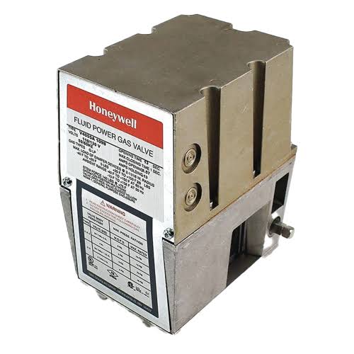 Honeywell V4055A1098 On-Off Fluid Power Gas Valve Actuator with Damper Shaft