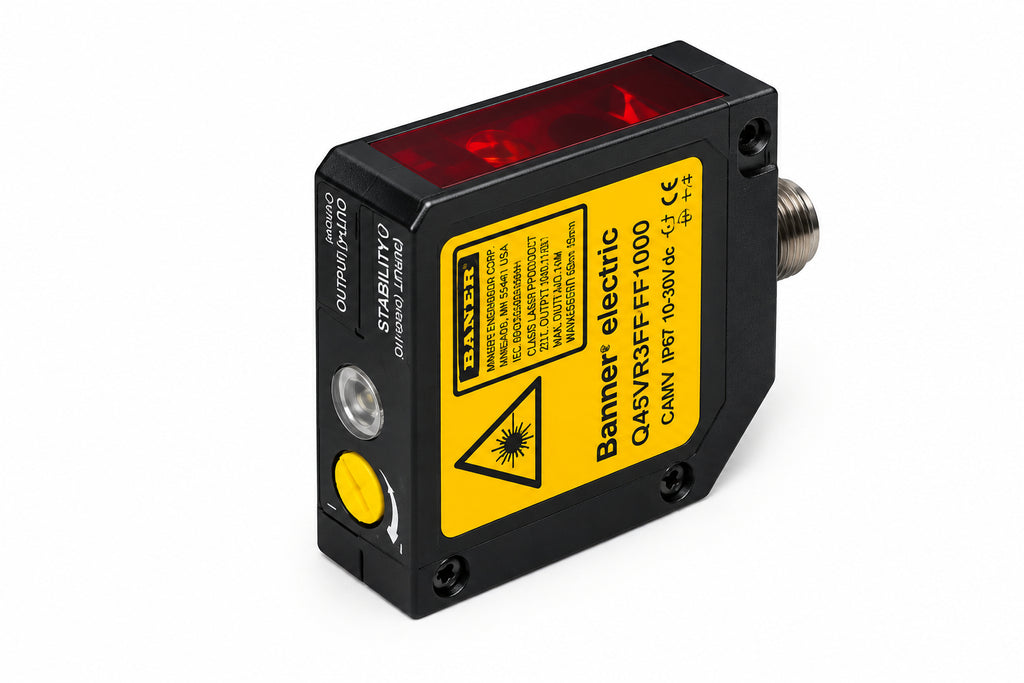 Baumer Electric OHDM 16P5001/S14 Industrial Photoelectric Sensor Light Barrier