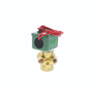Asco 8320A9 Direct Acting Universal 3-Way Brass Solenoid Valve