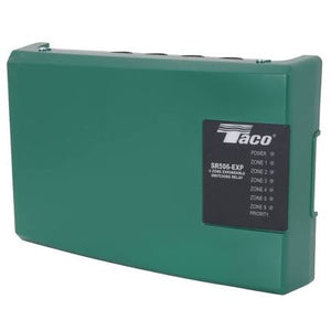 Taco SR506-EXP Expandable 6-Zone Switching Relay Controller