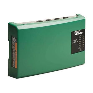 Taco ZVC406-4 6-Zone Valve Control Module with Priority