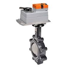 F6100HD+DKRX24-MFT-T | Belimo 4 Inch Butterfly Control Valve With Electronic Fail Safe Actuator