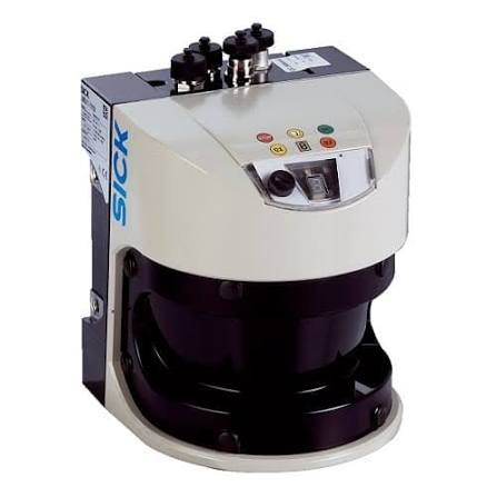 Sick LMS511-10100 PRO Outdoor 2D LiDAR Sensor with Multi-Echo Evaluation and Integrated Heating
