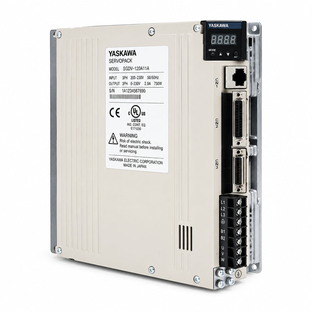 Yaskawa SGDV-R70AE1A SERVOPACK Servo Drive for Motion Control